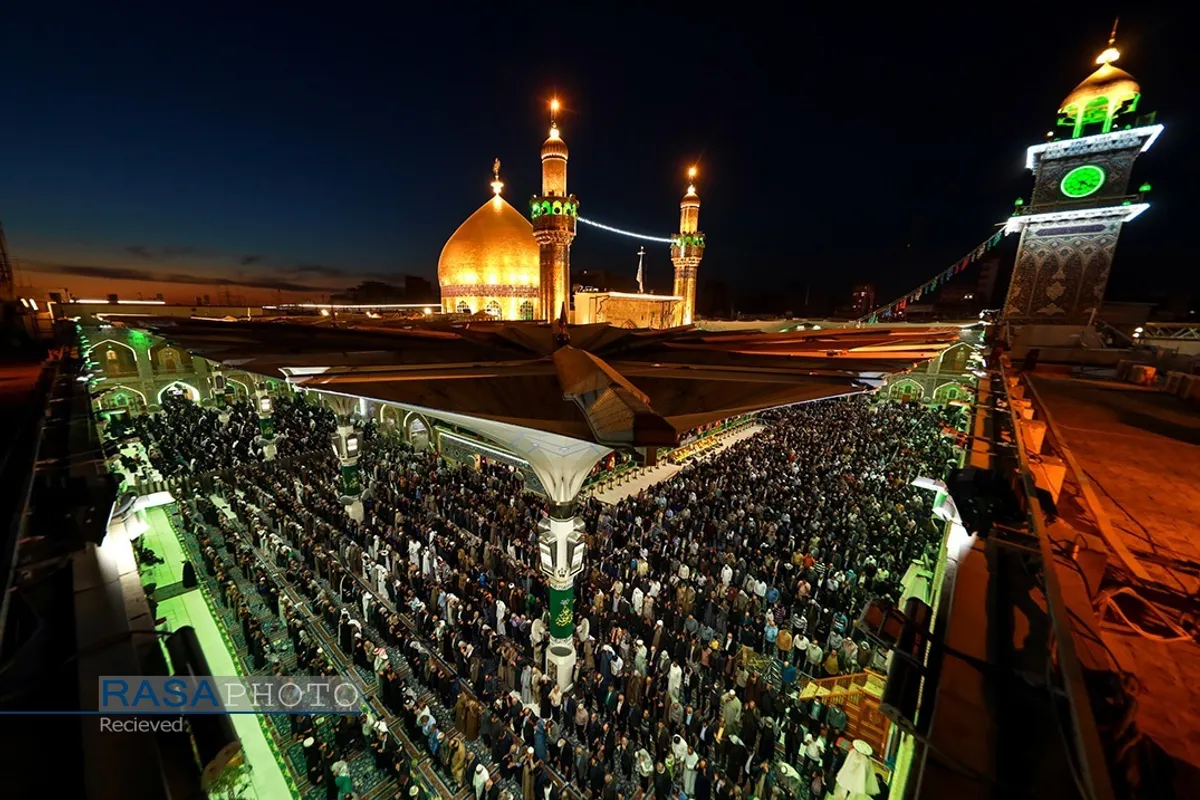 حرم مطهر مولی الموحدین حضرت امام علی بن ابیطالب (علیه&zwnj;السلام)