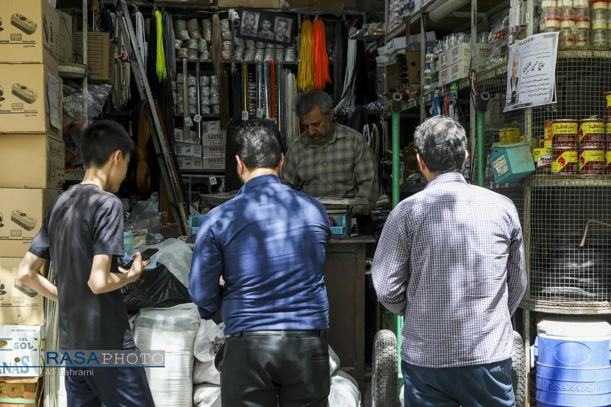 شکست روایت دشمن در قاب زندگی مردم