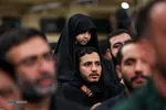دومین شب مراسم عزاداری ایام شهادت حضرت فاطمةالزهرا (سلام&zwnj;الله&zwnj;علیها) در حسینیه امام خمینی (ره)