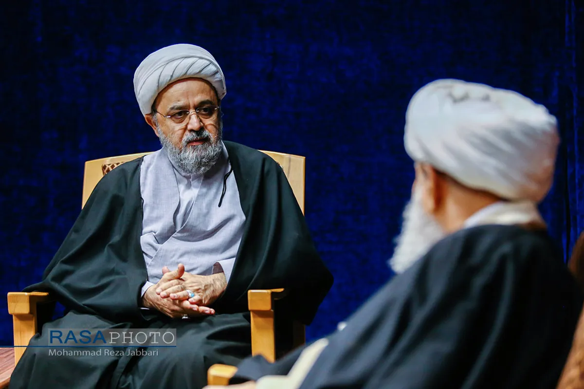 دیدار دبیرکل مجمع جهانی تقریب مذاهب با آیت الله کریمی جهرمی&lrm;&lrm;