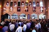 دورهمی رمضانی فعالان جبهه فرهنگی انقلاب