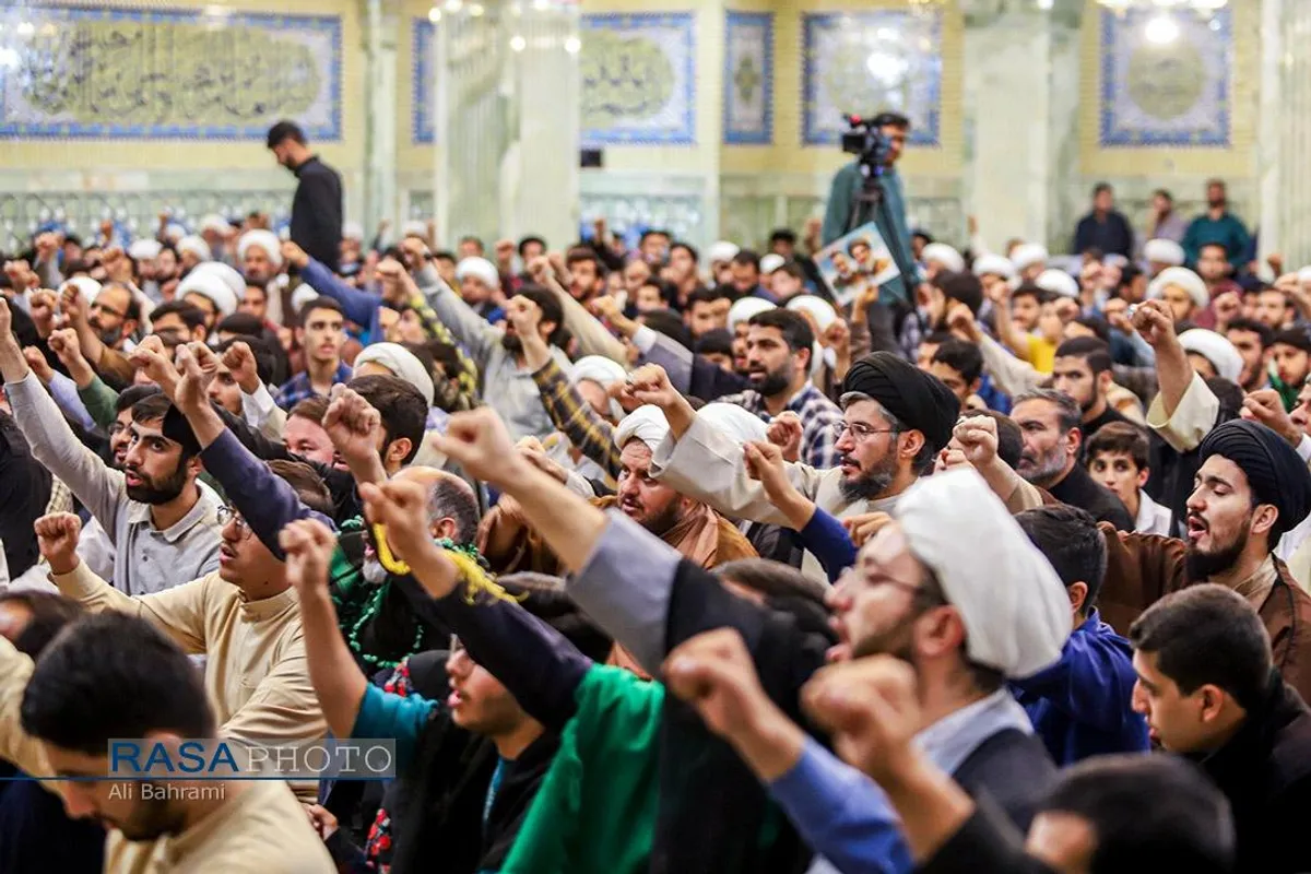 بزرگداشت شهادت مجاهد کبیر شهید سید حسن نصر&zwnj;الله (ره)