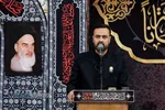 عزاداری روز شهادت حضرت صدیقه کبری (سلام&zwnj;الله&zwnj;علیها) در حرم مطهر رضوی