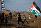 Gazans take part in 84th Great March of Return rally