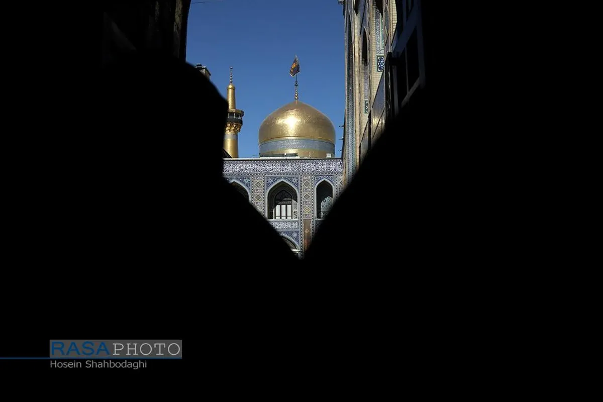 حرم حضرت امام علی بن موسی الرضا (علیه&zwnj;السلام) در روز شهادت