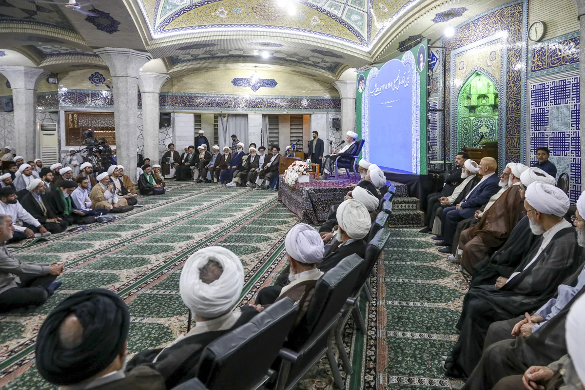 از تأکید بر تفقه، تبلیغ و تمدن سازی تا رونمایی برنامه دوم پنج ساله حوزه در فیضیه