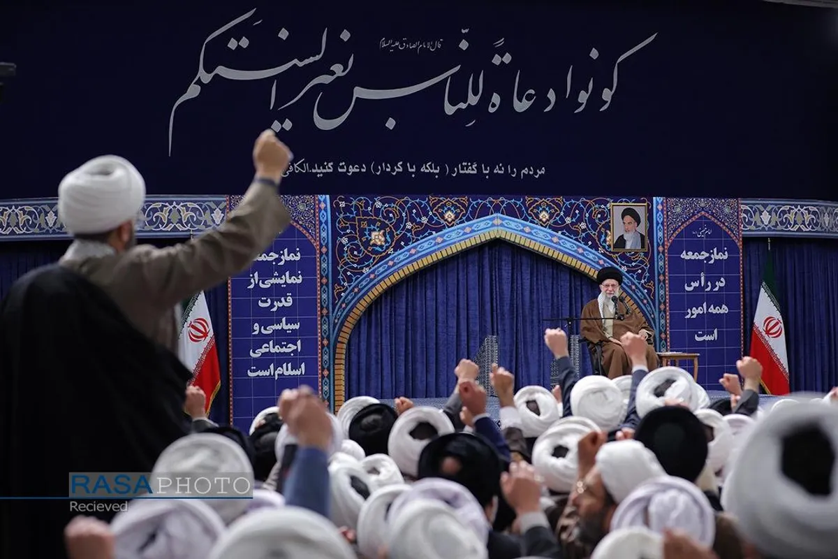 دیدار ائمه جمعه سراسر کشور با رهبر معظم انقلاب