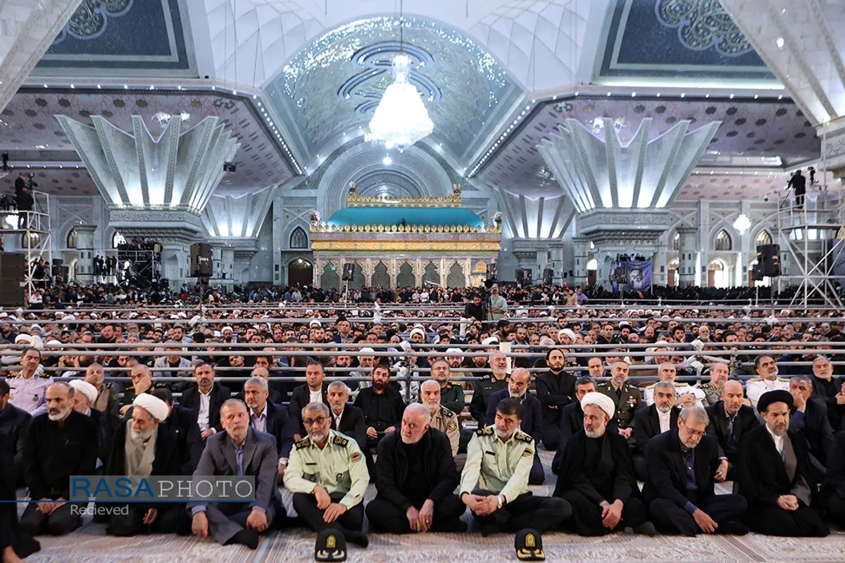 سخنرانی رهبر انقلاب در مراسم سالگرد ارتحال حضرت امام خمینی (ره)