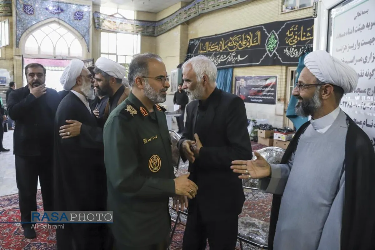 مراسم بزرگداشت سرلشکر شهید حاج حسن محققی در قم