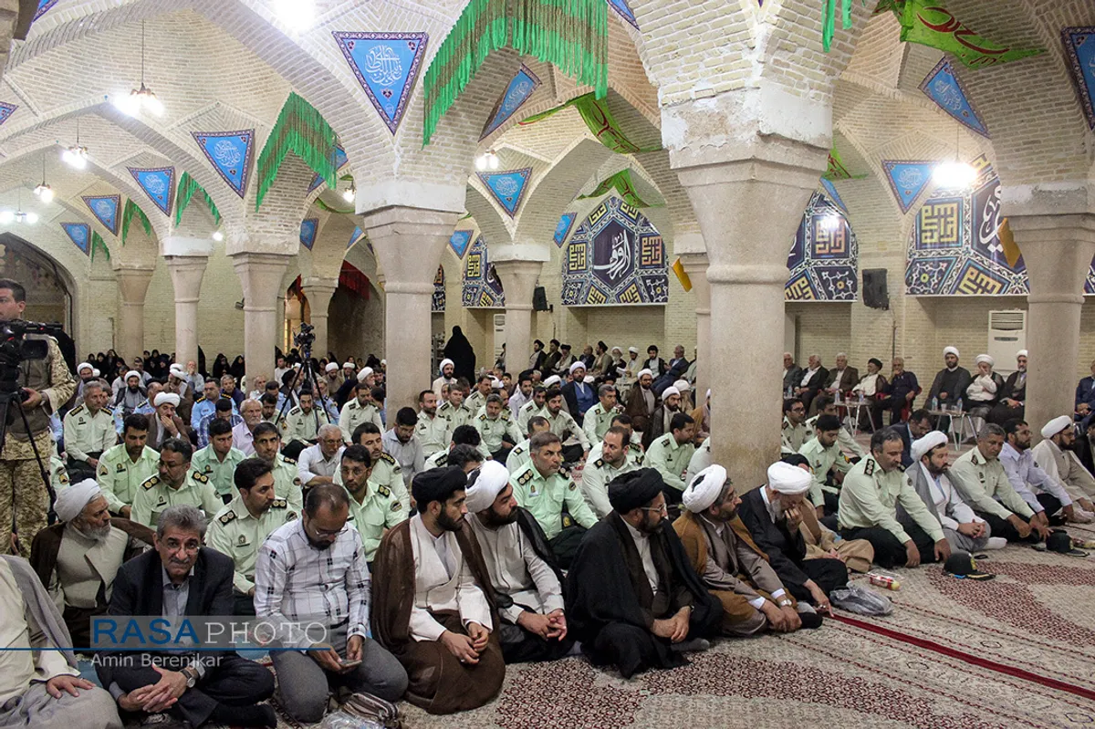 آیین گرامیداشت هفته جهانی مساجد در شیراز&lrm;