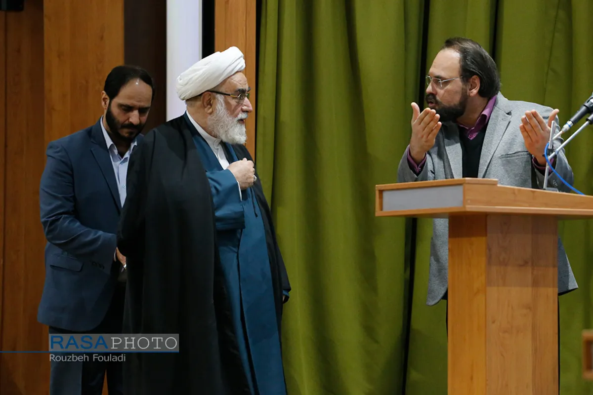 مراسم تودیع و معارفه دبیر کل مجمع تقریب مذاهب اسلامی