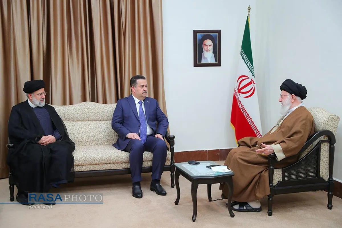 دیدار نخست&zwnj;وزیر عراق با مقام معظم رهبری
