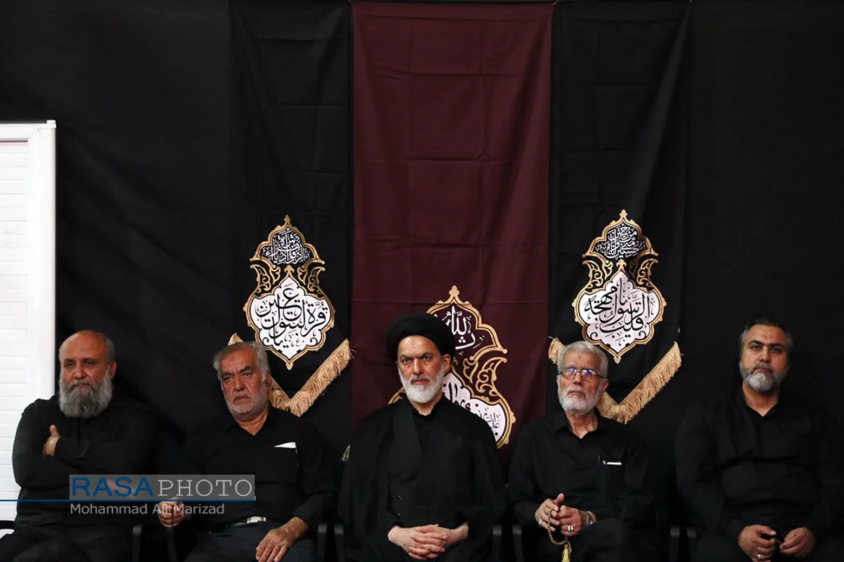 عزاداری هیئت هنر و رسانه استان قم