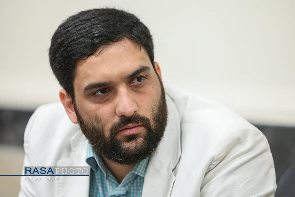 جلسه مشترک رسا با مدیر مسئول مجمع تشکل های بین المللی