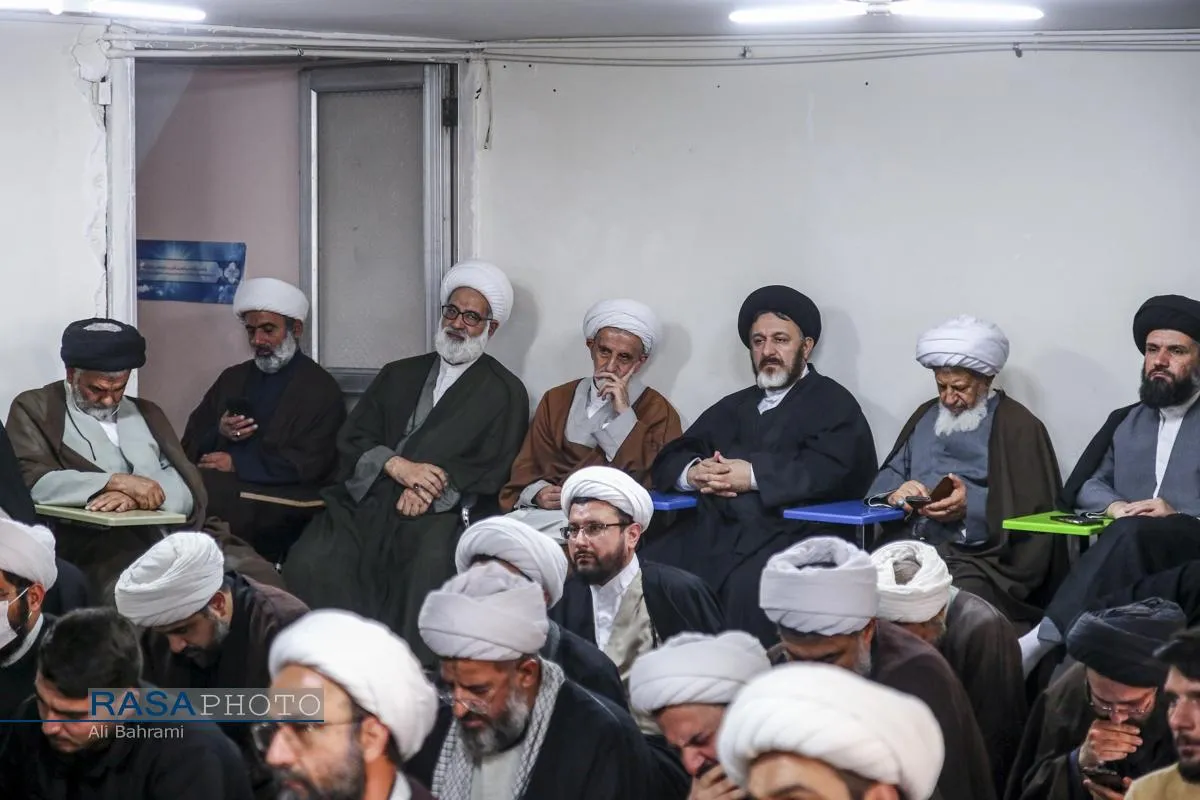 جلسه اساتید مدرس حضرت صاحب الزمان (عج)