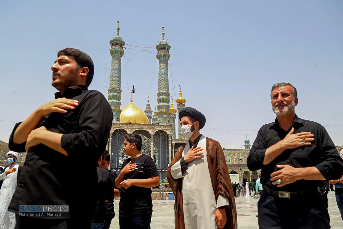 عزاداری روز شهادت حضرت امام جوادالائمه (علیهم السلام) درحرم کریمه اهلبیت (س)