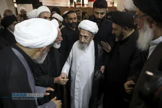 بزرگداشت امام شهید از سوی رهبر معظم انقلاب در حرم کریمه اهل&zwnj;بیت (س)