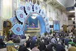 آئین جزء&zwnj;خوانی قرآن کریم در حرم حضرت معصومه (س)