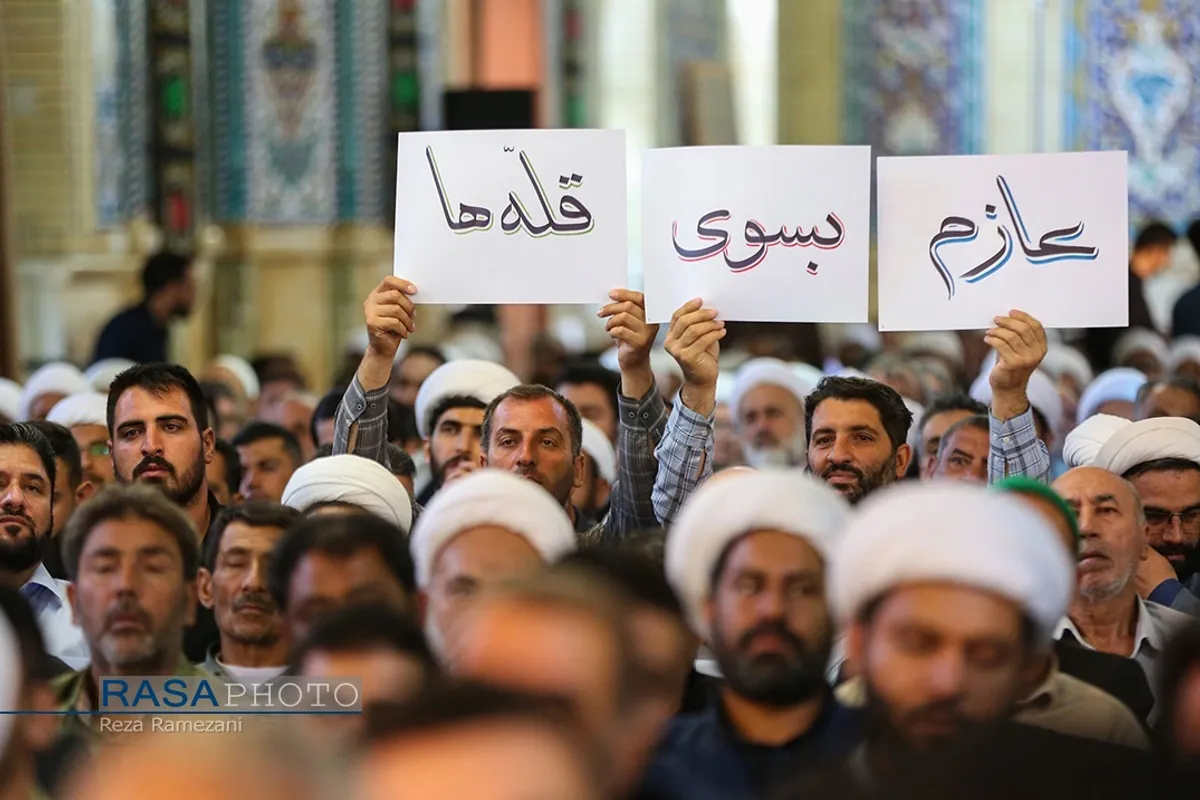 آیین ملی تکریم فعالان مسجد و پانزدهمین پاسداشت ادبیات جهاد و مقاومت