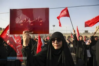 مراسم وداع با رهبر شهید انقلاب - ۲