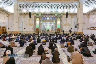 اولین جلسه عمومی درس اخلاق آیت الله شب&zwnj;زنده&zwnj;دار
