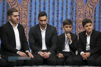 دیدار شرکت&zwnj;کنندگان در مسابقات بین&zwnj;المللی قرآن با رهبر انقلاب