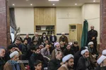 عزاداری روز شهادت حضرت صدیقه کبری (سلام&zwnj;الله&zwnj;علیها) در بیوت مراجع تقلید