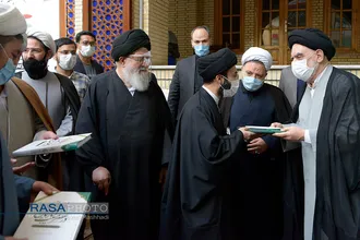 مراسم گرامیداشت حماسه ۹ دی در مشهد