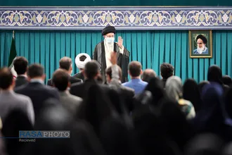 دیدار نخبگان و استعداد&zwnj;های برتر تحصیلی با مقام معظم رهبری