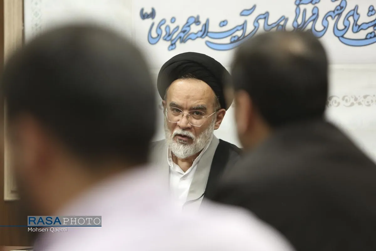 حجت&zwnj;الاسلام سید غلامرضا موسوی | نشست نکوداشت فقیه نظام ساز