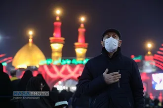 حال و هوای کربلای معلی در شهادت حضرت زینب کبری (س)