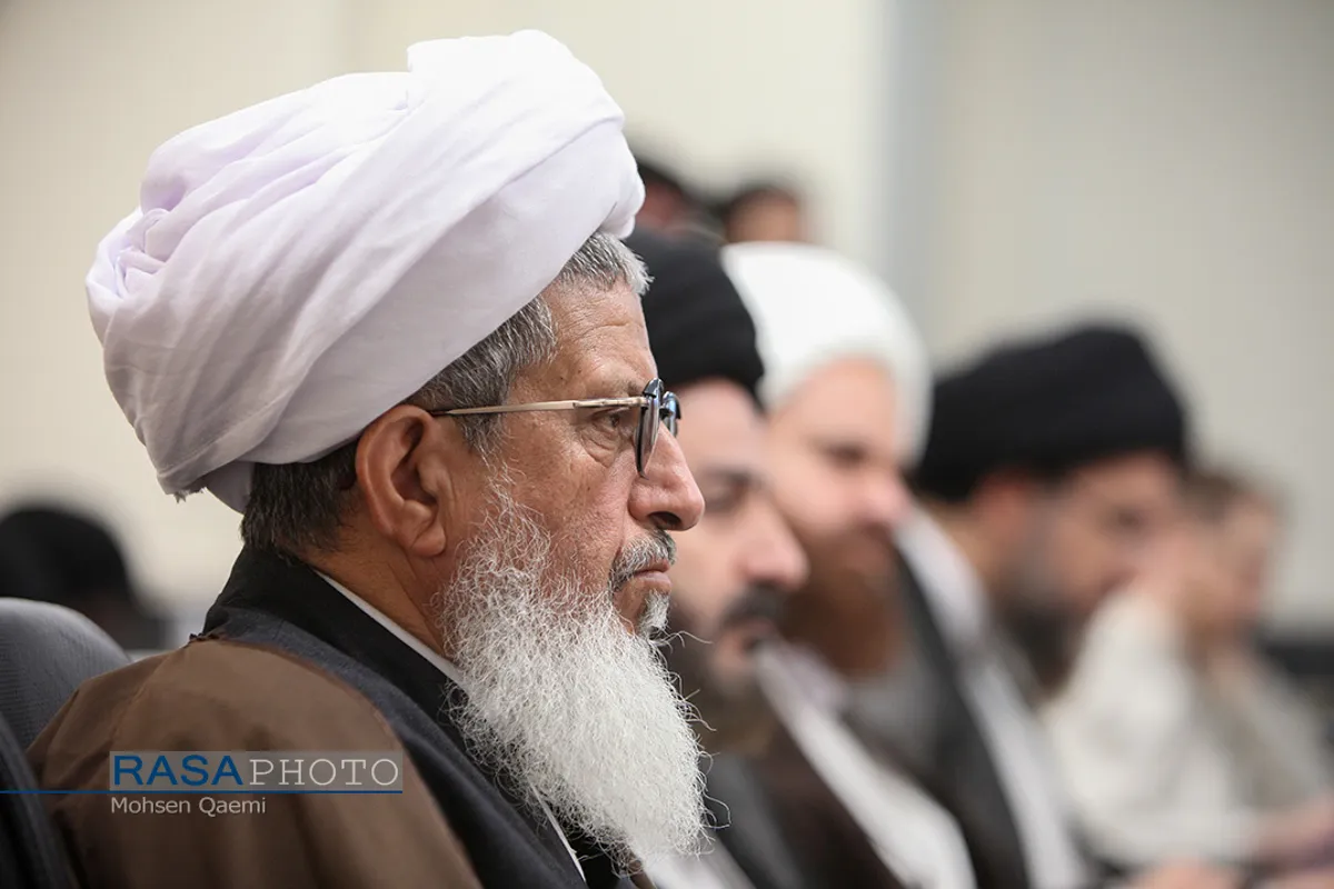 آیت ایت الله احمدی فقیه یزدی | نشست هم اندیشی اساتید حوزه علمیه قم
