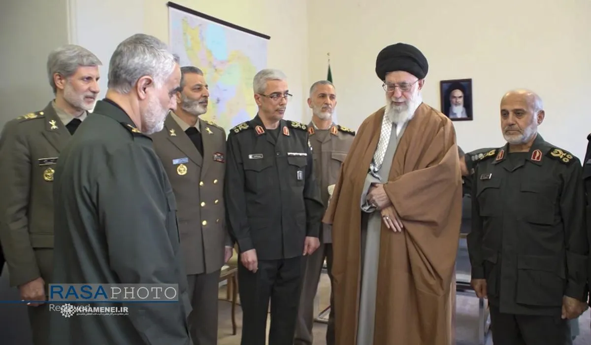 تصاویری از سردار شهید غلامعلی رشید