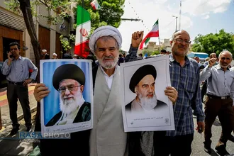 راهپیمایی پرشور جمعه&zwnj;های خشم در قم