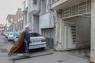 جشن روز نیمه شعبان و عمامه&zwnj;&zwnj;گذاری طلاب