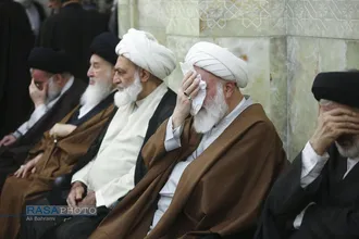 مراسم بزرگداشت حضرت آیت&zwnj;الله گلپایگانی