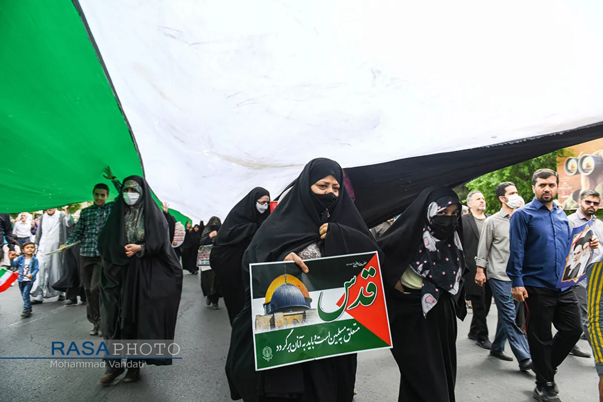 راهپیمایی باشکوه روز قدس در قم