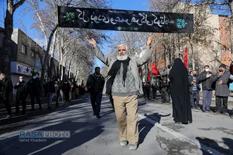 عزاداری روز شهادت حضرت زهرا (سلام&zwnj;الله&zwnj;علیها) در بجنورد