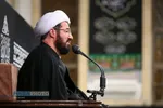 مراسم عزاداری حضرت اباعبدالله الحسین (علیه&zwnj;السلام) در شب تاسوعا با حضور رهبر انقلاب