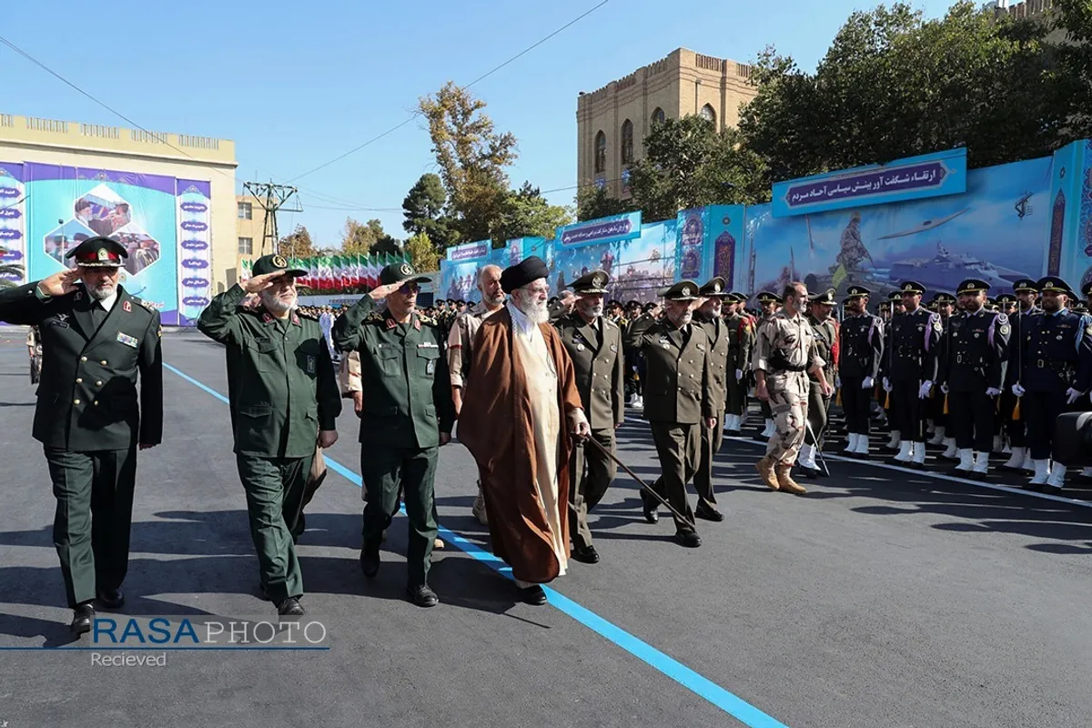 مراسم مشترک دانش&zwnj;آموختگی دانشگاه&zwnj;های افسری با حضور فرمانده کل قوا