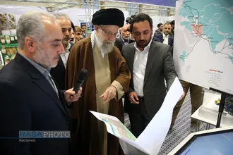 بازدید مقام معظم رهبری از نمایشگاه توانمندی&zwnj;های تولید داخلی