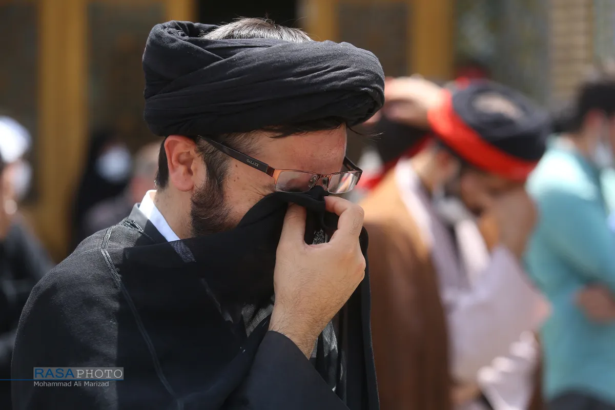 عزاداری روز شهادت حضرت امام جوادالائمه (علیهم السلام) درحرم کریمه اهلبیت (س)