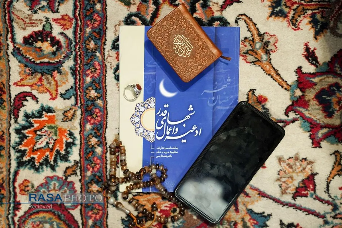 احیا شب ۲۳ ماه مبارک رمضان در حرم مطهر رضوی