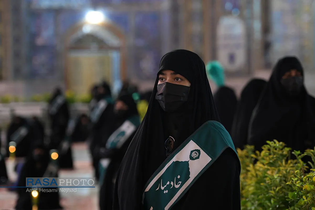 مراسم خطبه خوانی شب شهادت حضرت امام علی بن موسی الرضا (علیه السلام)