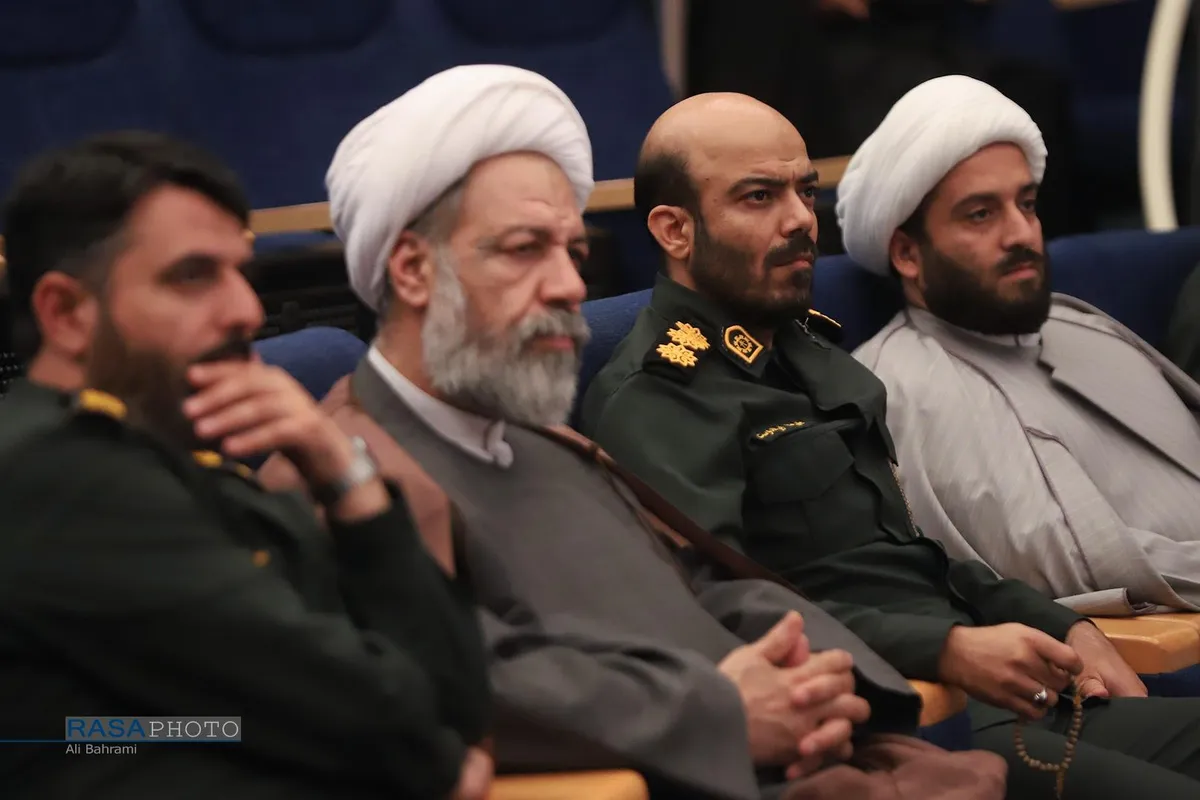 افتتاحیه رزمایش جهادگران فاطمی۴ با سخنرانی سردار موحد و سردار زهرایی
