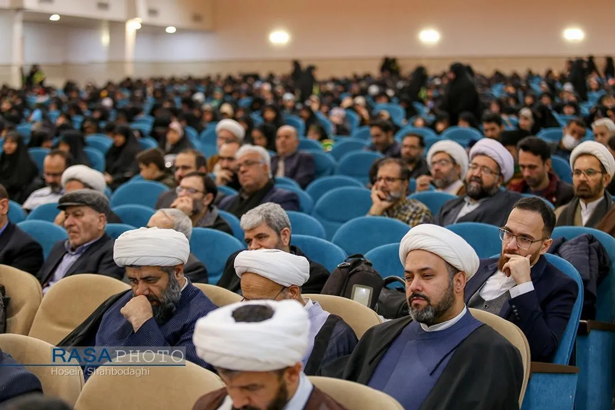 اجلاسیه گرامیداشت چهلمین سال تأسیس جامعه&zwnj;الزهرا (سلام&zwnj;الله&zwnj;علیها)