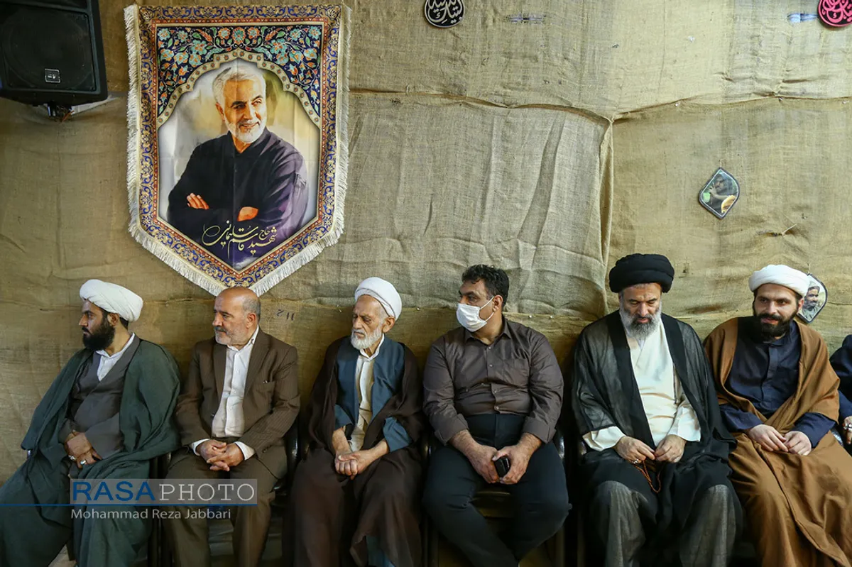 بیست و یکمین یادواره شهدای مدرسه علمیه حقانی