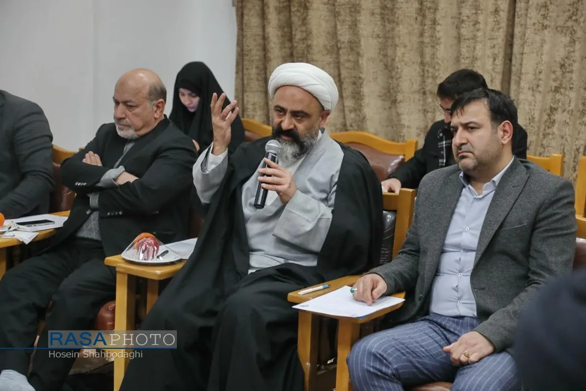 جلسه هم&zwnj;اندیشی چهاردهمین جشنواره بین المللی کتاب سال رضوی