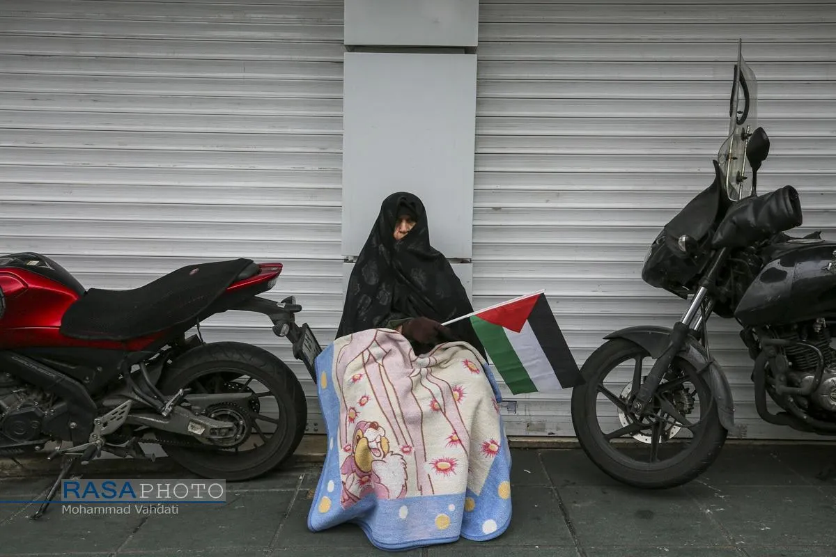 راهپیمایی روز جهانی قدس در تهران