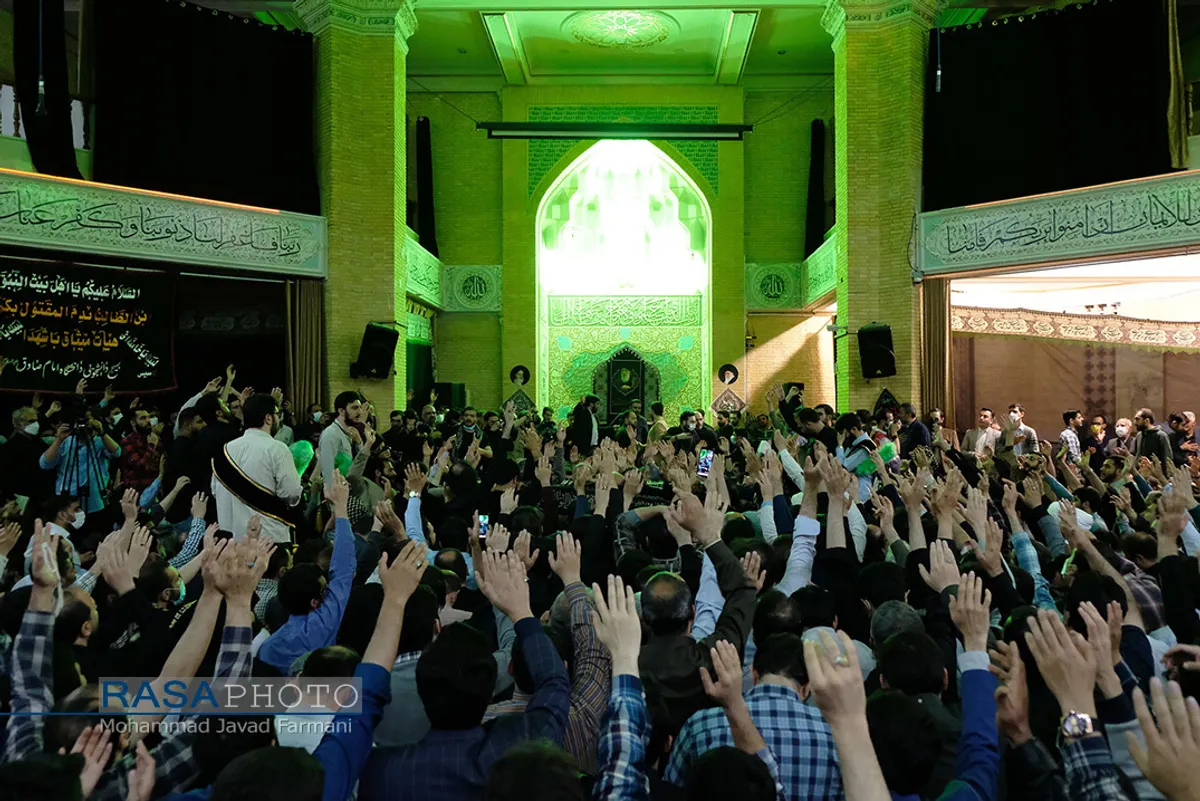 مراسم وداع با پیکر آیت الله فاطمی&zwnj;نیا در تهران